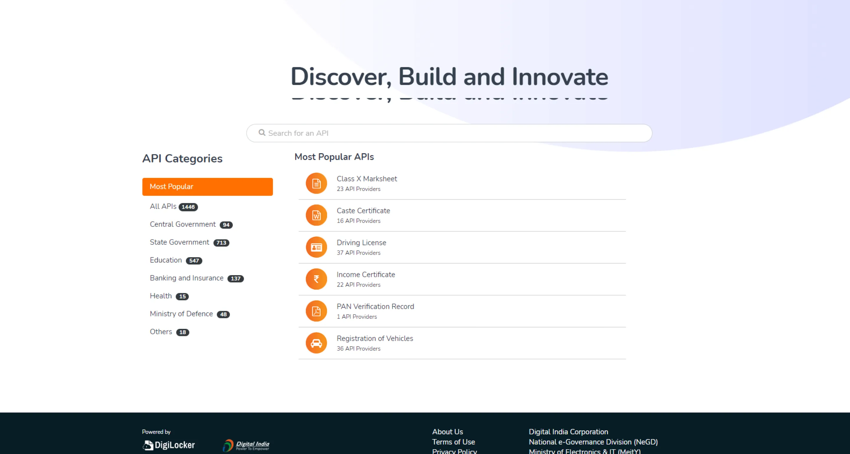 API Directory Comparison - Before